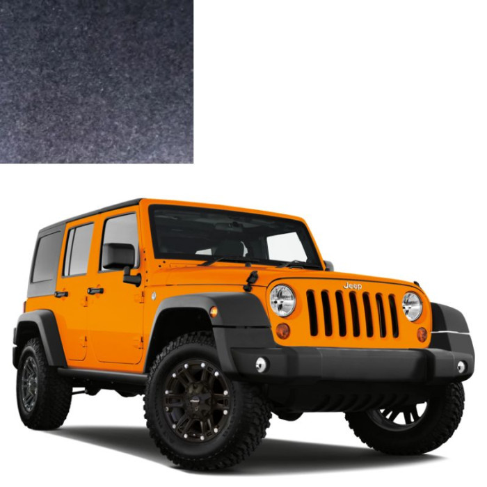 Фарба за кодом металік сіра PAU (LAU) GRANITE CRYSTAL для автомобілів Jeep