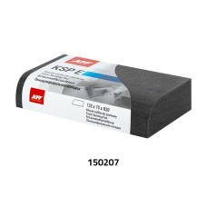 Брусок шліфувальний App пінний Е 135 x 75 x R20 мм (арт. 150207)