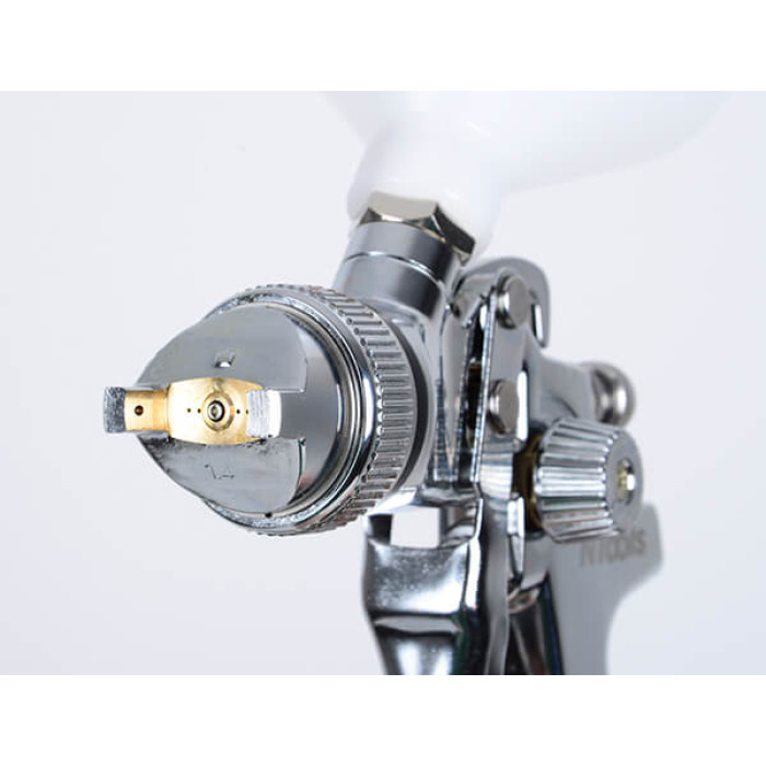 Пістолет фарбувальний APP NTools SG 1002 HVLP, дюза 1,4 мм (арт. 161914)