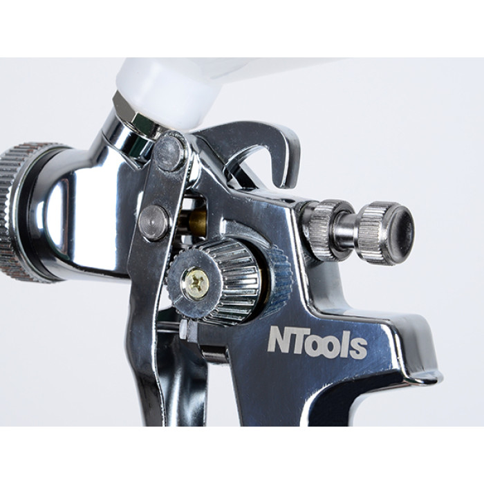 Пістолет фарбувальний APP NTools SG 1002 HVLP, дюза 1,4 мм (арт. 161914)