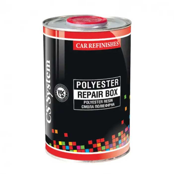 Поліефірна смола CS System REPAIR BOX 1кг + відп.