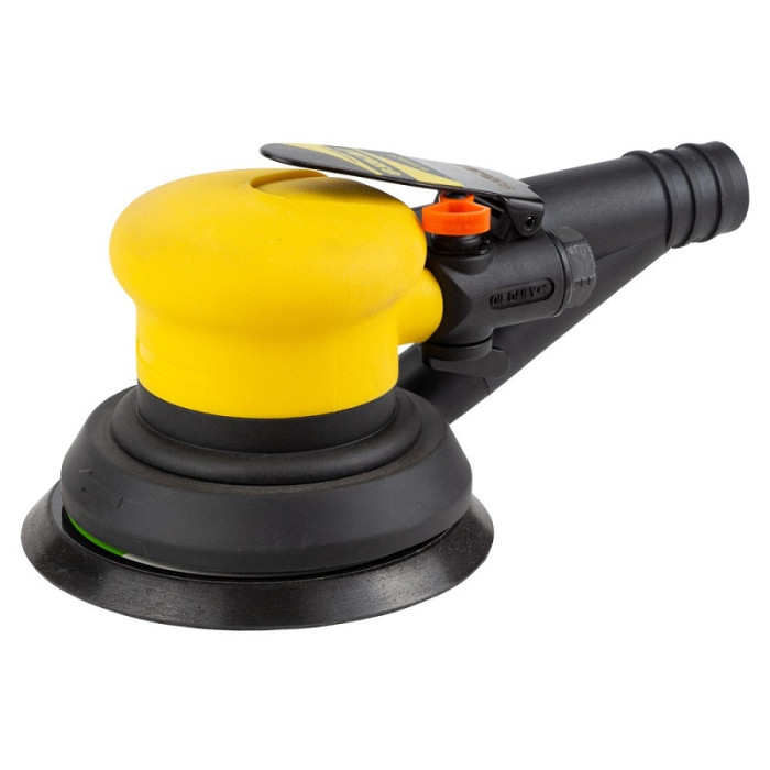 Орбітальна шліфувальна машина пневматична 125мм (з пилозбірником) SIGMA (6731021)