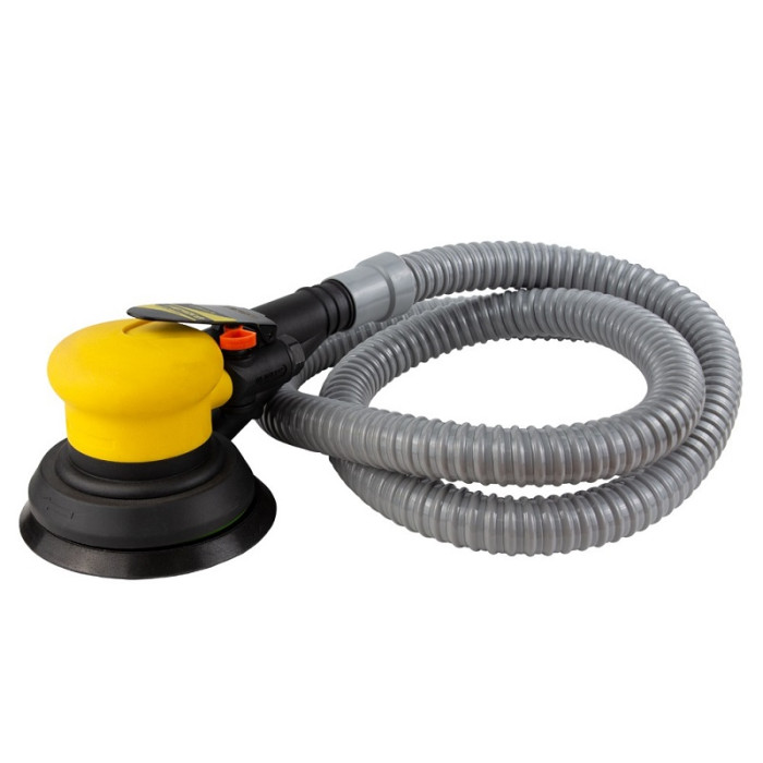 Орбітальна шліфувальна машина пневматична 125мм (з пилозбірником) SIGMA (6731021)