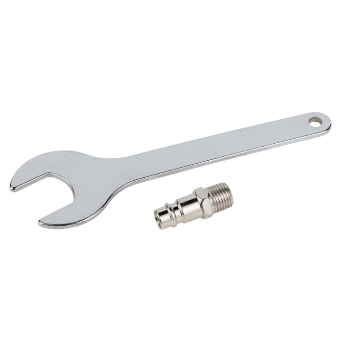 Орбітальна шліфувальна машина пневматична 125мм (з пилозбірником) SIGMA (6731021)