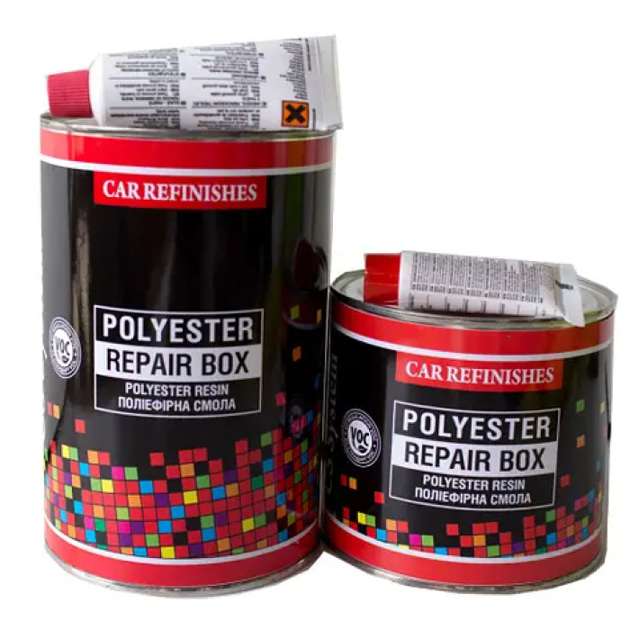 Поліефірна смола CS System 0,5 кг + відп. в комплекті