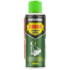 Силіконове мастило NOWAX SILICONE SPRAY COBRA 200 мл (NX20200)