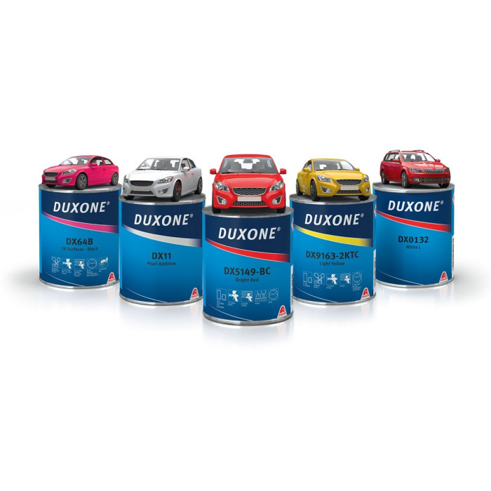 Комп'ютерний підбір фарби, акрил системи Duxone