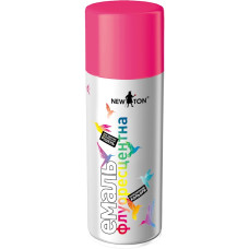 Фарба флуоресцентна, рожева NEWTON 400 мл в аерозолі (арт. 0096)