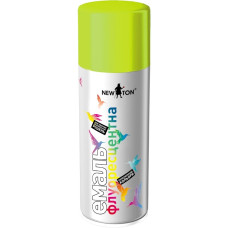 Фарба флуоресцентна жовта NEWTON 400 мл в аерозолі