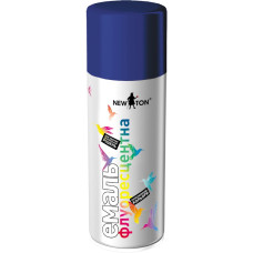 Фарба флуоресцентна, синя NEWTON 400 мл в аерозолі (арт. 5016)