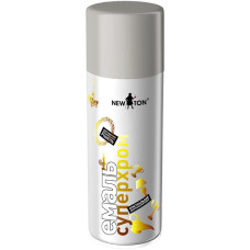 Фарба декоративна, супер хром (срібло) NEWTON 400 мл
