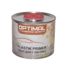 Грунт для пластику бампера OPTIMAL 0,5л (арт. OPS-PP500)