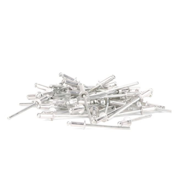 Заклепка алюмінієва 3,2x12 мм, упаковка 50 шт INTERTOOL RT-3212