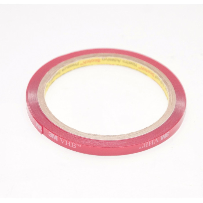 Двостороння клейка стрічка 3M 4905 прозора, товщина 0,5 мм