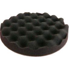 Полірувальне коло APP чорний м'який профільований d 150 h 2.5 см липучка