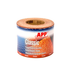 Абразивний папір APP Сlassic ERSTA в рулоні 115мм*25м (ціна за 1м)
