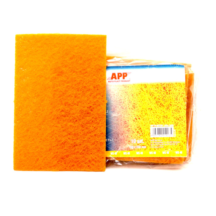 Абразивне волокно APP 155*230мм