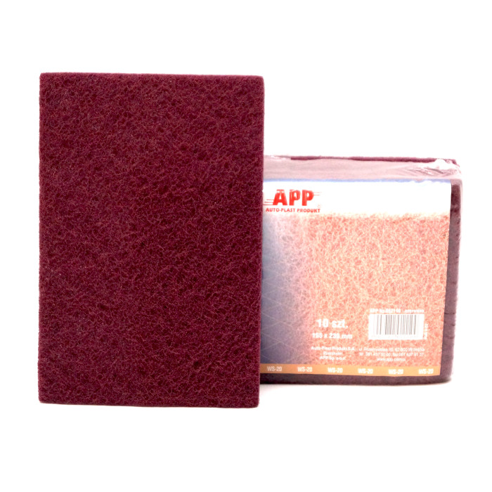 Абразивне волокно APP 155*230мм