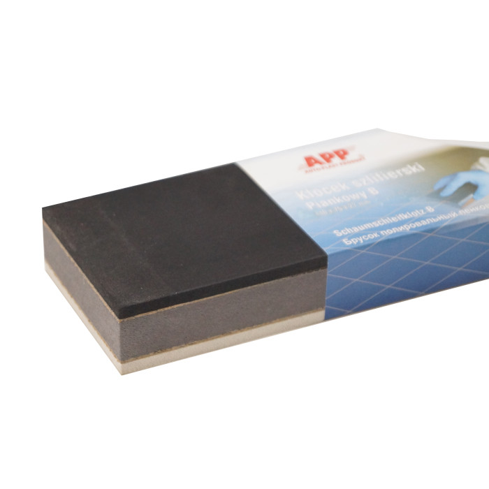 Брусок шліфувальний APP пінний D 290 x 75 x 27 мм (арт. 150206)