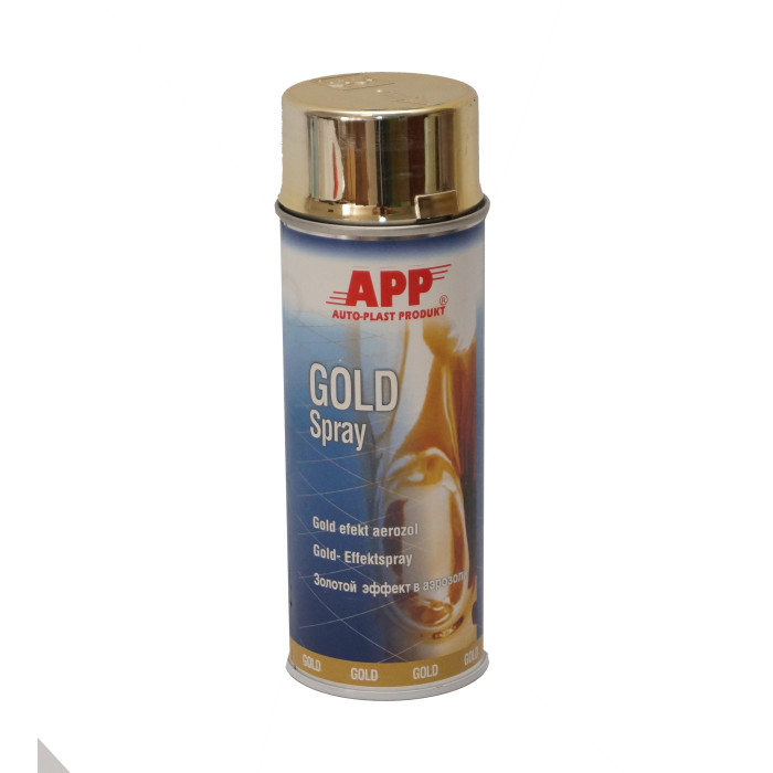 Фарба аерозольна золотий ефект APP 210502 Gold Spray