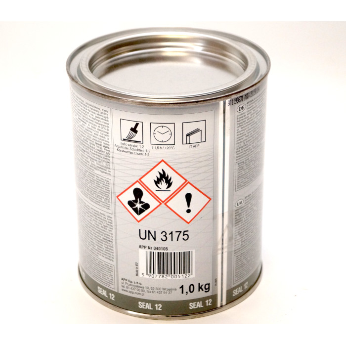 Герметик для нанесення пензликом APP SEAL12 1кг (арт. 040105)