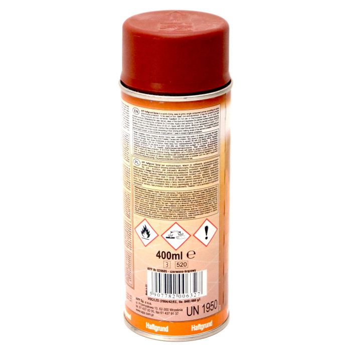 Кислотний ґрунт в аерозолі APP 1К-Haftgrund spray 400 мл