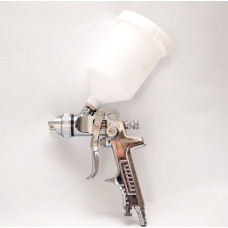 Краскопульт APP NTools SG 1002 сопло d1,7 мм, білий (арт. 161917)