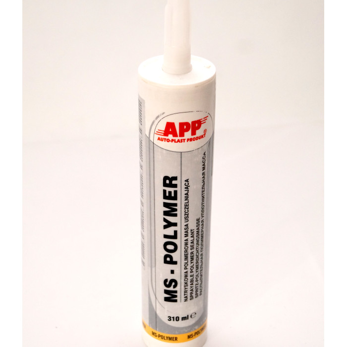 Герметик полімерний рідкий APP, що розпорошується в гільзі MS Polymer, 310/290мл