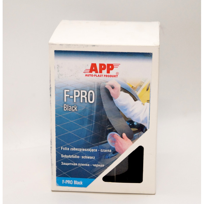 Захисна плівка APP F-PRО чорна 150мм*5м (арт.070400) ціна за 1 м