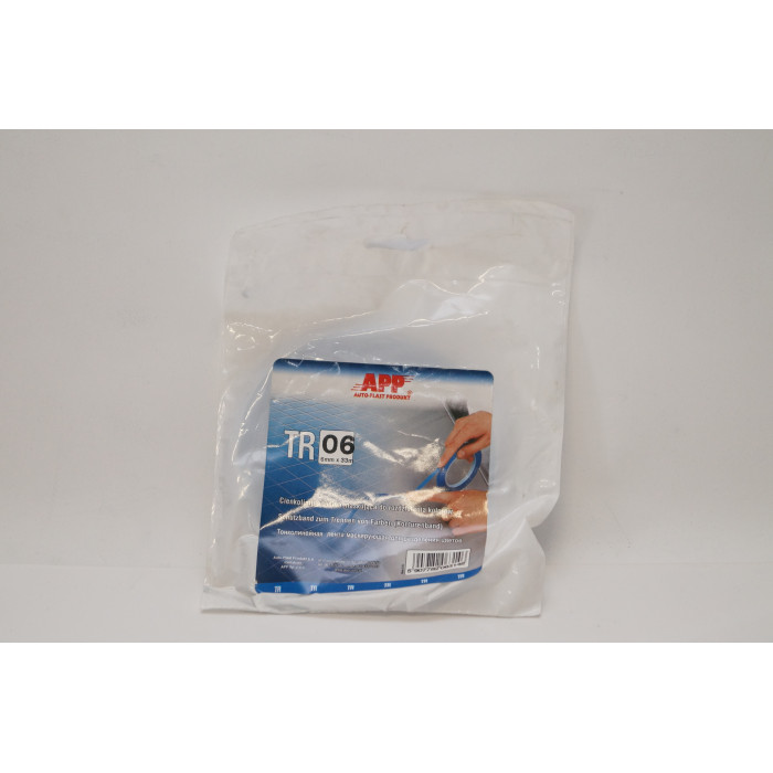 Тонколінійна стрічка, що маскує APP для розділення кольору 6мм*33м (арт. 070370)