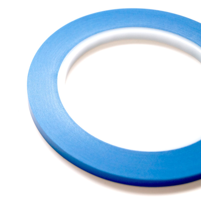 Тонколінійна стрічка, що маскує APP для розділення кольору 6мм*33м (арт. 070370)