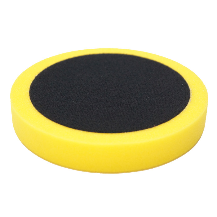 Полірувальне коло APP жовтий d 150 h 2.5 см липучка