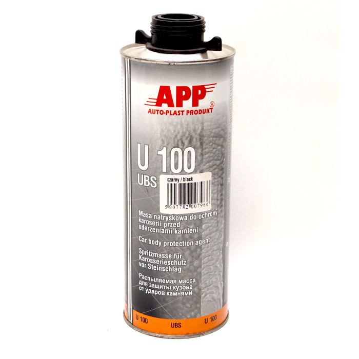 Засіб для захисту кузова U100 Baranek, чорний APP 050099