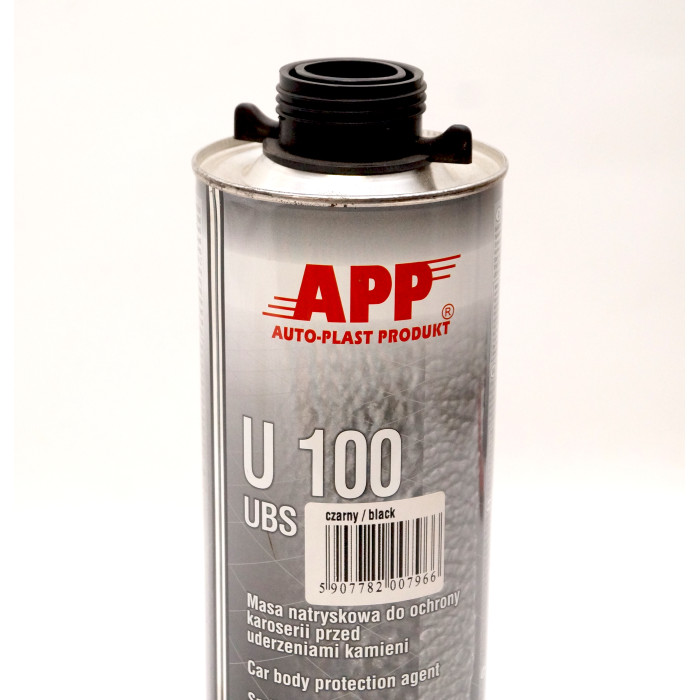 Засіб для захисту кузова U100 Baranek, чорний APP 050099