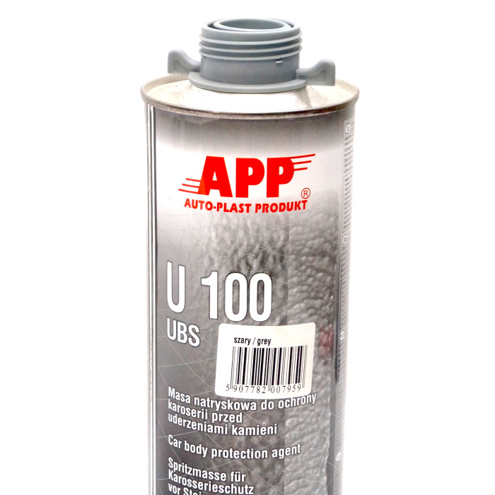 Засіб для захисту кузова APP U100, сірий 1л