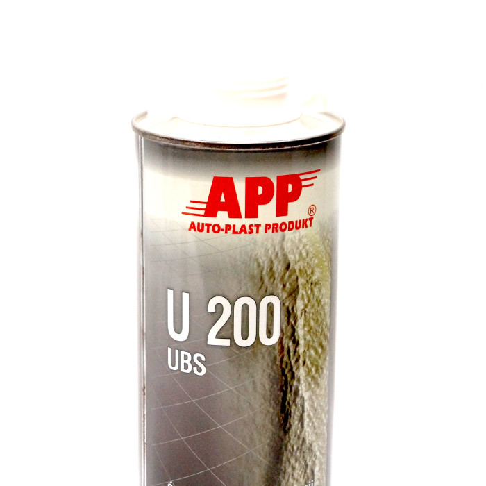 Засіб для захисту кузова APP U200 Baranek білий 1л (арт. 050103)