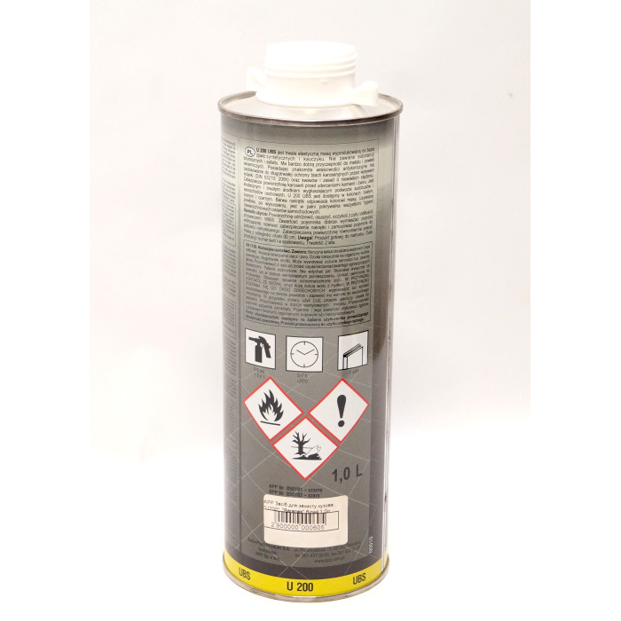 Засіб для захисту кузова APP U200 Baranek білий 1л (арт. 050103)