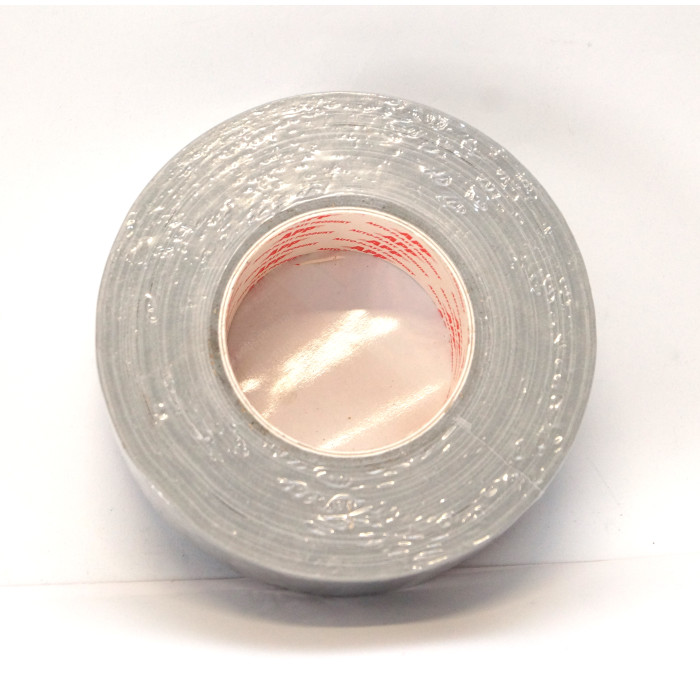 Стрічка захисна срібна 50мм х 50м APP 070250