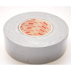 Стрічка захисна срібна 50мм х 50м APP 070250