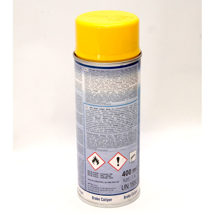 Фарба для супортів APP Brake Caliper Spray 400 мл