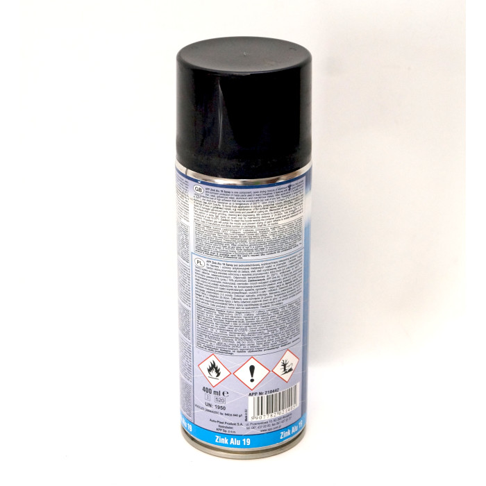 Цинк-алюмінію в аерозолі APP Zink Alu 19 Spray 400мл