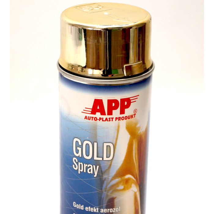 Фарба аерозольна золотий ефект APP 210502 Gold Spray