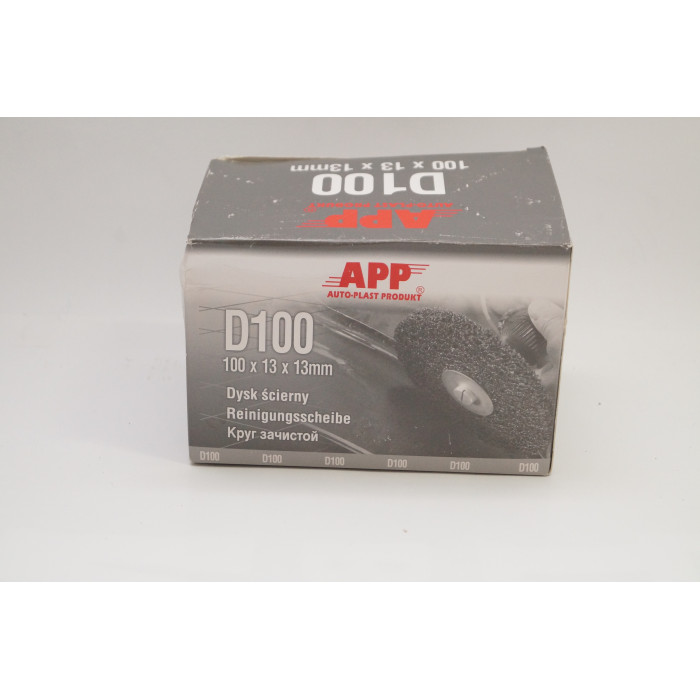 Коло абразивне зачистне d100 x 13 х 13 мм APP (арт. 06X100)