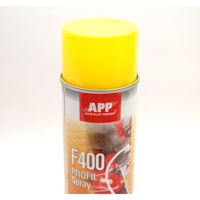 Засіб для захисту закритих профілів APP Profil Aerozoll бурштинова 0.5л