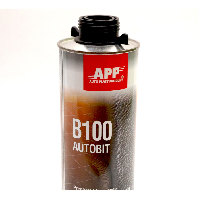 Засіб для захисту автомобільних шасі APP B100-Autobit, 1л (арт.050601)