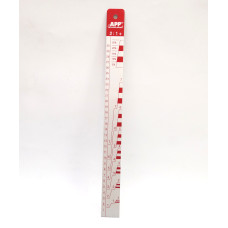 Мішалка алюмінієва з поділками APP 2:1, 5:1