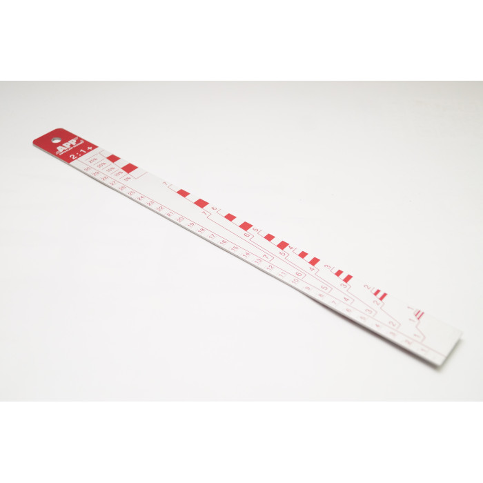 Мішалка алюмінієва з поділками APP 2:1, 5:1