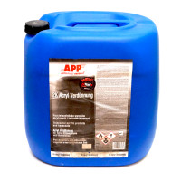 Розчинник нормальний APP до акрилових та базових продуктів 2K-Acryl-Verdünnung-AVN 30л.