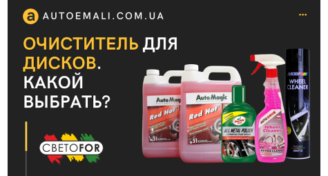 Очищувачі дисків. Який вибрати? Порівняльний тест!