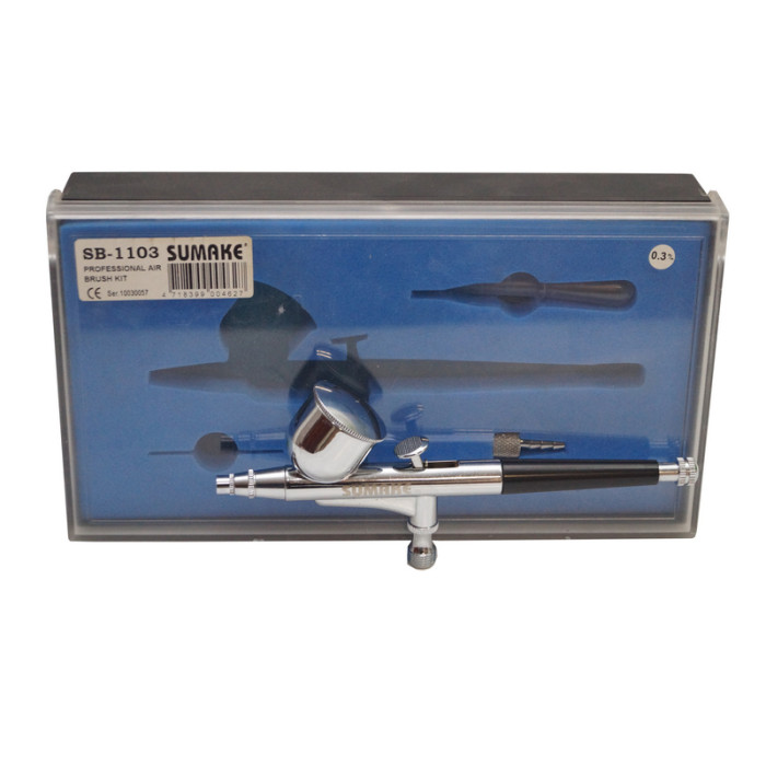 Аерограф SUMAKE SB-1103 з набором аксесуарів